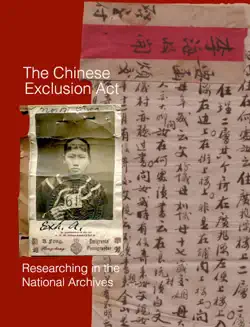 the chinese exclusion act book cover image
