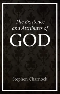 the existence and attributes of god book cover image