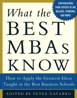 what the best mbas know book cover image