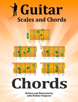 guitar scales and chords - chords book cover image