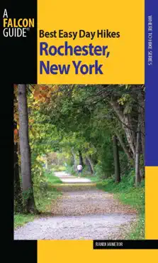 best easy day hikes rochester, new york book cover image