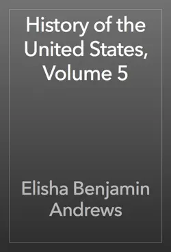history of the united states, volume 5 book cover image