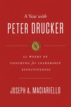 a year with peter drucker book cover image