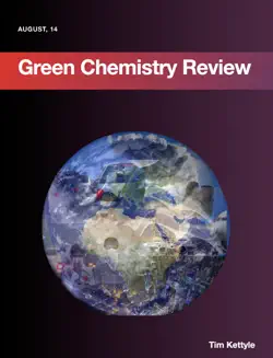 green chemistry review book cover image