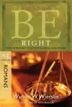 Be Right (Romans) e-book