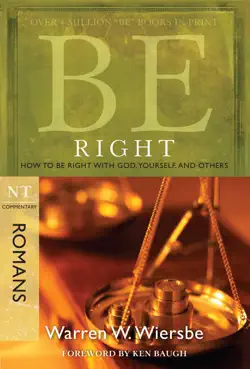 be right (romans) book cover image