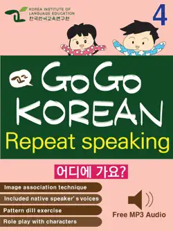 go go korean repeat speaking 4 imagen de la portada del libro