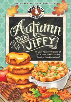 autumn in a jiffy book cover image