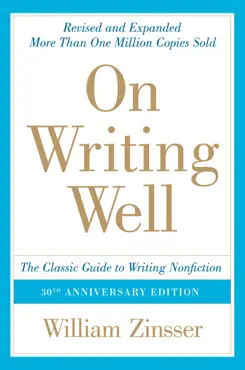on writing well, 30th anniversary edition imagen de la portada del libro