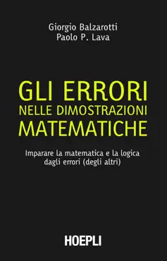 gli errori nelle dimostrazioni matematiche imagen de la portada del libro