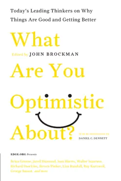 what are you optimistic about? book cover image
