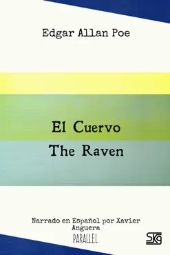 el cuervo - the raven (bilingual with audio) book cover image