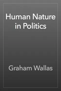 human nature in politics book cover image