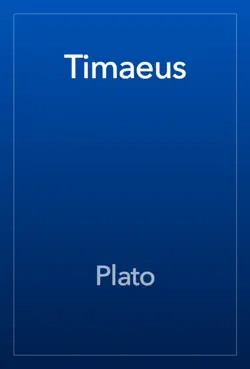 timaeus imagen de la portada del libro