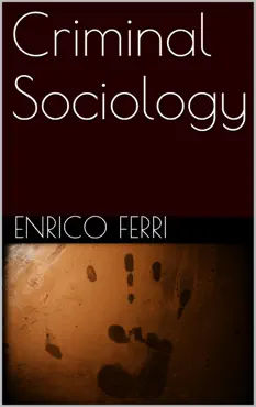 criminal sociology book cover image