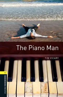 the piano man level 1 oxford bookworms library book cover image