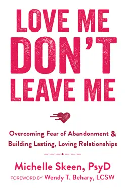 love me, don't leave me book cover image