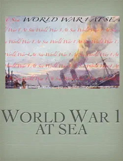 world war 1 at sea book cover image