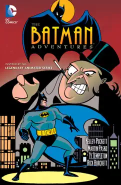 the batman adventures vol. 1 book cover image