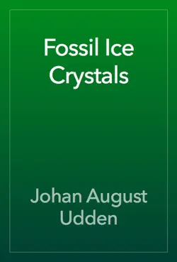 fossil ice crystals book cover image