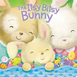the itsy bitsy bunny imagen de la portada del libro