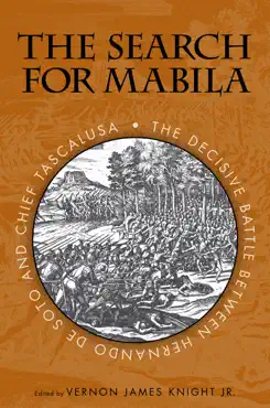 the search for mabila book cover image