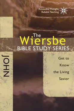 the wiersbe bible study series: john book cover image