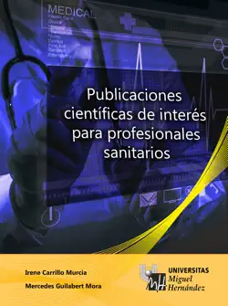 publicaciones científicas de interés para profesionales sanitarios imagen de la portada del libro