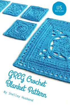 greg crochet blanket pattern us version book cover image