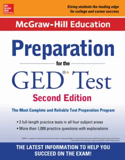 mcgraw-hill education preparation for the ged test 2nd edition book cover image