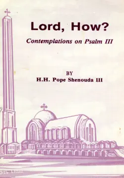 lord, how. contemplations on psalm 3 book cover image