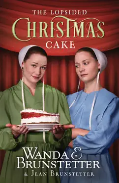 the lopsided christmas cake book cover image