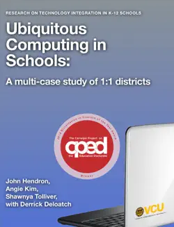 ubiquitous computing in schools book cover image
