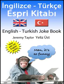 english turkish joke book - with audio book cover image