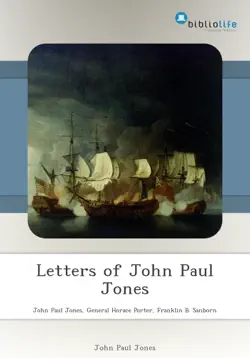 letters of john paul jones book cover image