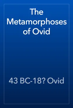 the metamorphoses of ovid book cover image