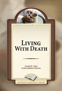 living with death book cover image