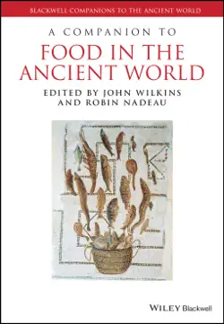 a companion to food in the ancient world book cover image