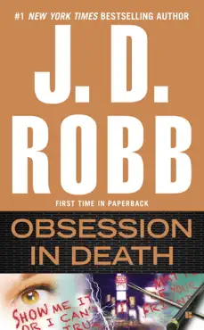 obsession in death book cover image