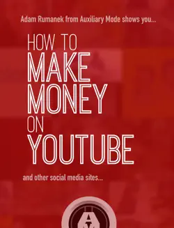 how to make money on youtube and other social media sites imagen de la portada del libro