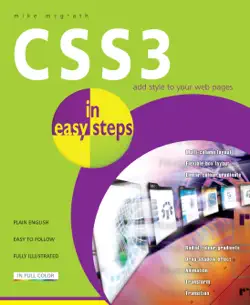 css3 in easy steps book cover image