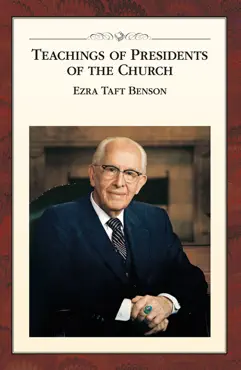 teachings of presidents of the church: ezra taft benson book cover image