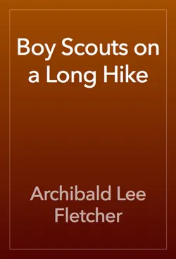 boy scouts on a long hike book cover image