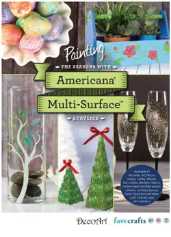 painting the seasons with americana® multi-surface™ acrylics from decoart book cover image