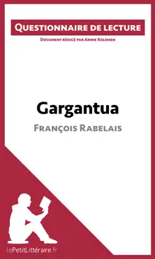 gargantua de françois rabelais imagen de la portada del libro