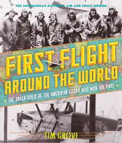 first flight around the world book cover image