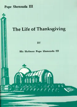 the life of thanksgiving book cover image