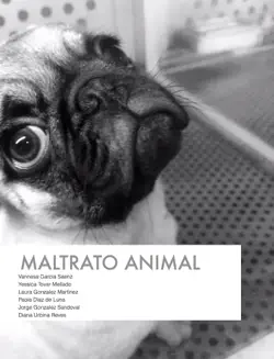 maltrato animal imagen de la portada del libro