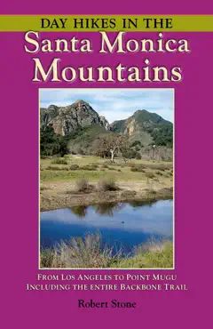 day hikes in the santa monica mountains book cover image