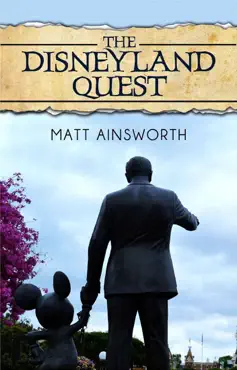 the disneyland quest book cover image